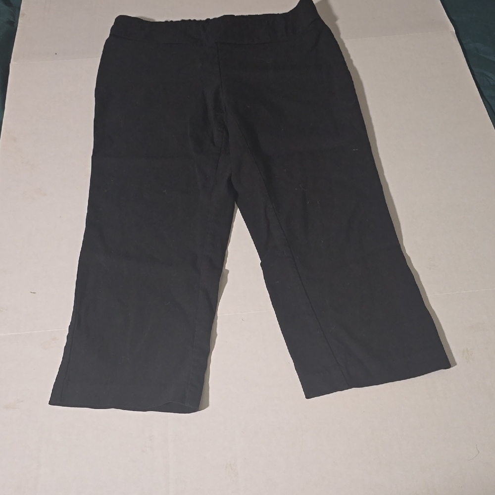 Alfani Petite Black Trousers
